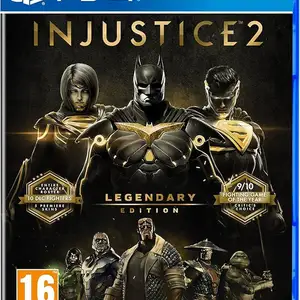 Игра Injustice 2 Legendary Edition для Sony PS4/PS5, Душанбе