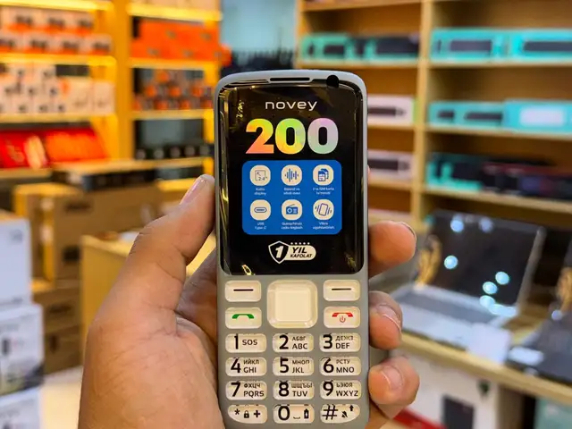 Novey 200 Gray, Душанбе