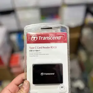 Картридер Transcend USB 3.1 Type-C Card Reader, Хуҷанд