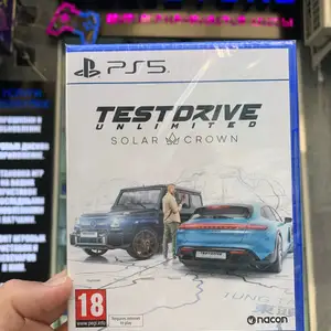Диск Test Drive Unlimited Solar Crown для PlayStation 5, Душанбе