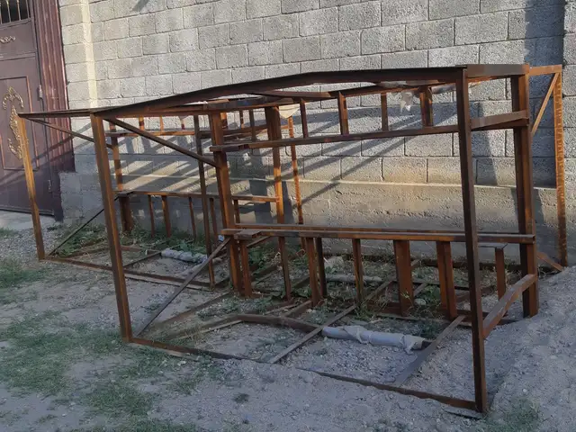 Каркасные уголки, Душанбе