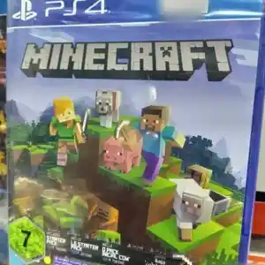 Игра Minecraft русская версия для PlayStation 4 PlayStation 5, Душанбе