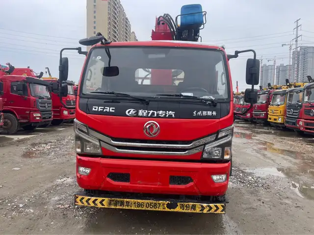 Кран-манипулятор Dongfeng 8 тонн, 2025, Душанбе