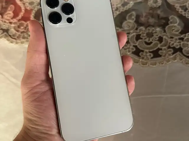 Apple iPhone 12 pro, 128 gb, Silver, Хуҷанд