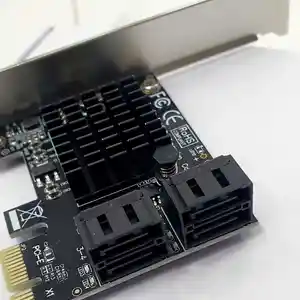 Контроллер PCI-E STLab A-520 e-SATAIII+SATAIII 4-SATA, Душанбе