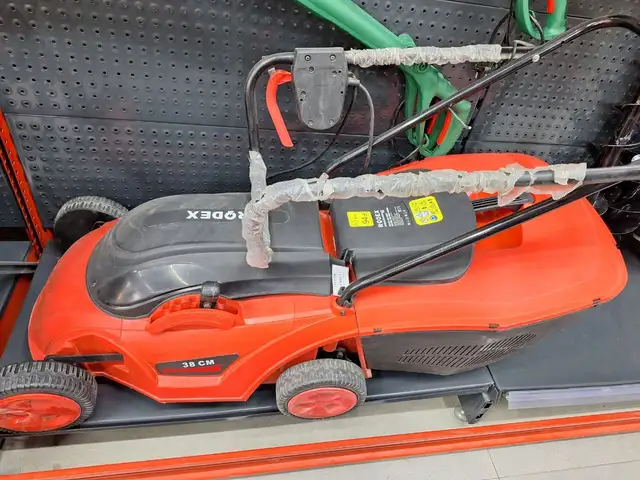 Электрическая газонокосилка Rodex, Душанбе