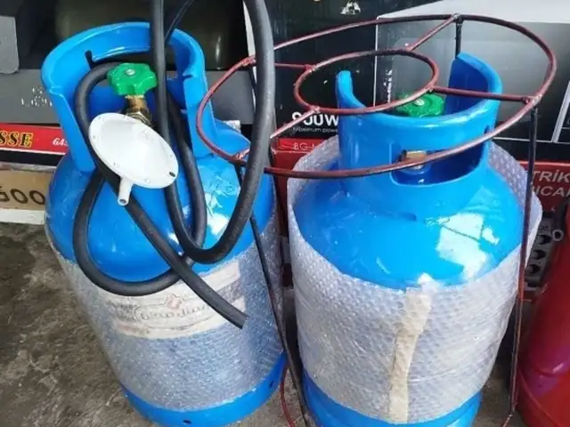 Газовый баллон, Душанбе