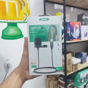 Проводной петличный микрофон Kuxi M680, Душанбе