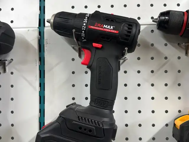 Шуруповёрт Eramax, Душанбе