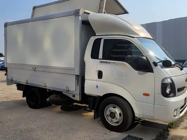 Фургон Kia Bongo, 2014, Хуҷанд