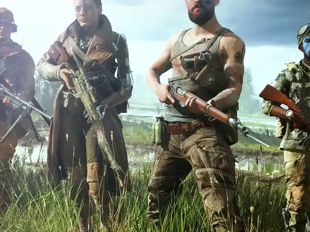 Игра Battlefield V для PS4, Хуҷанд