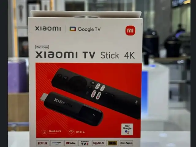 Приставка Xiaomi tv stick 4K, Душанбе