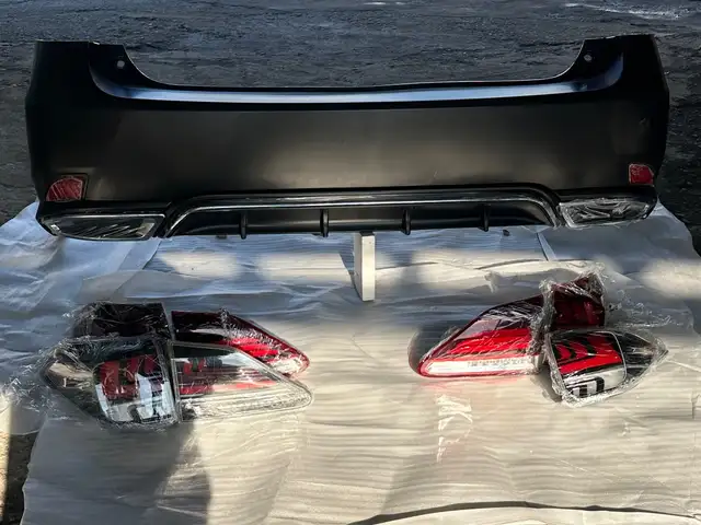Задний бампер на Lexus RX 350, Душанбе