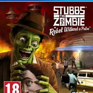 Игра Sttubs the zombie для PS-4 / 6.72 / 9.00 / 11.00 / 11.52 / 12.02 / 13.00 /, Душанбе