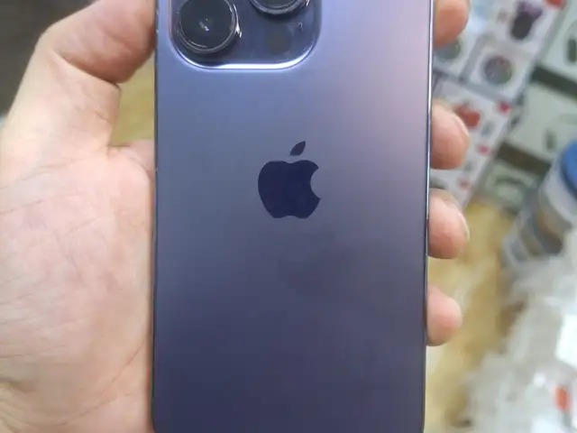 Apple iPhone 14 Pro, 256 gb, Deep Purple, Хуҷанд