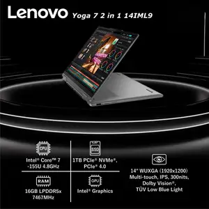 Ноутбук Lenovo Yoga 7 Core 7-155U 16/1/x360, Хуҷанд