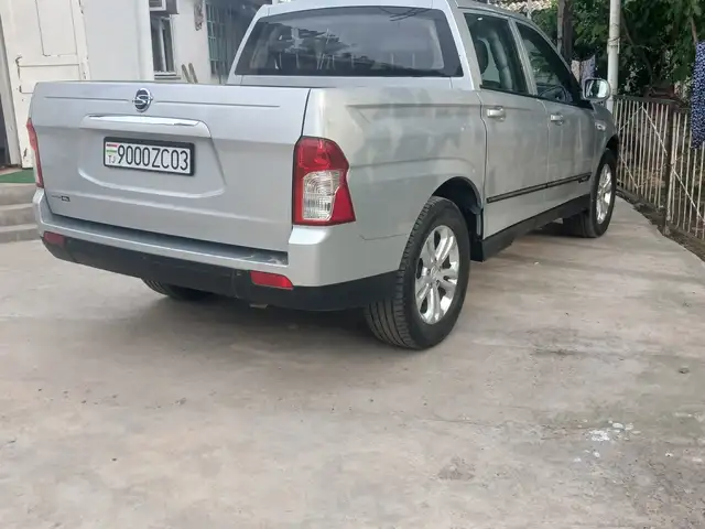 Ssang Yong Korando