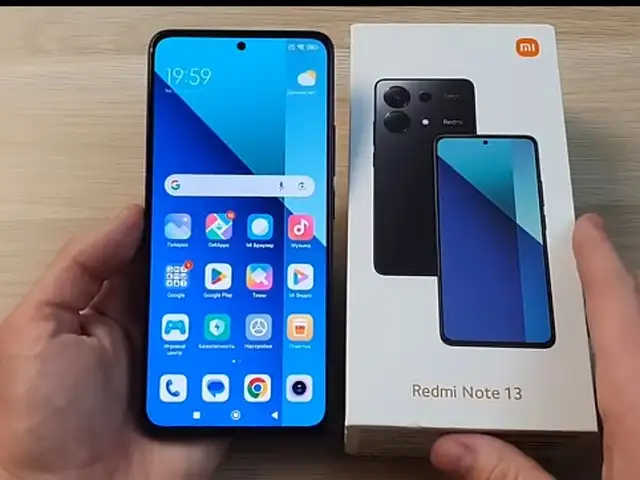 Xiaomi Redmi Note 13, Восеъ
