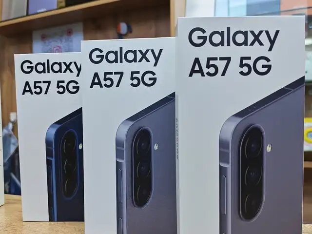 Samsung Galaxy A57 5G 8/128Gb titanium, Душанбе