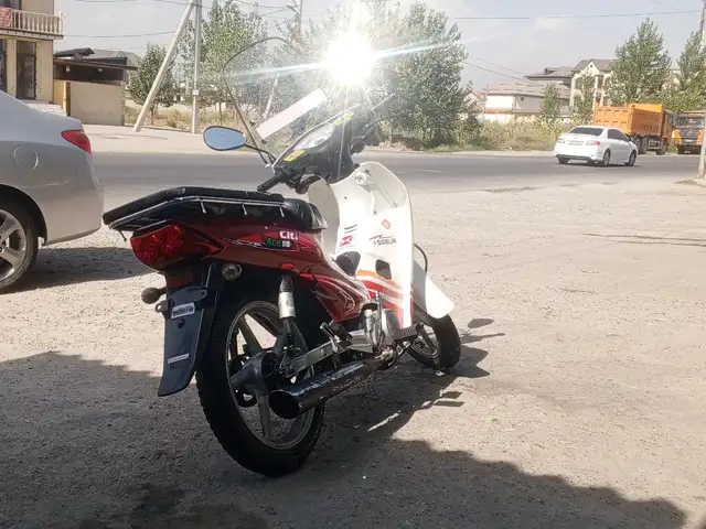 Скутер Daelim 2, Душанбе