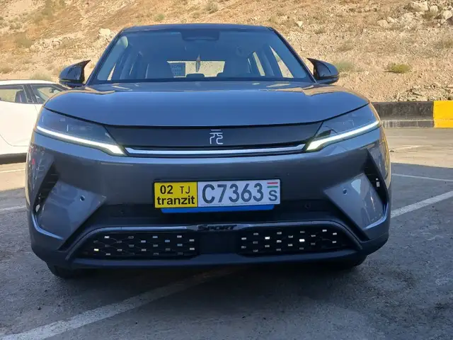 BYD Yuan Up