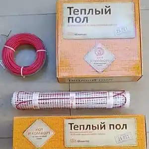 Тёплый пол Ultra, Душанбе