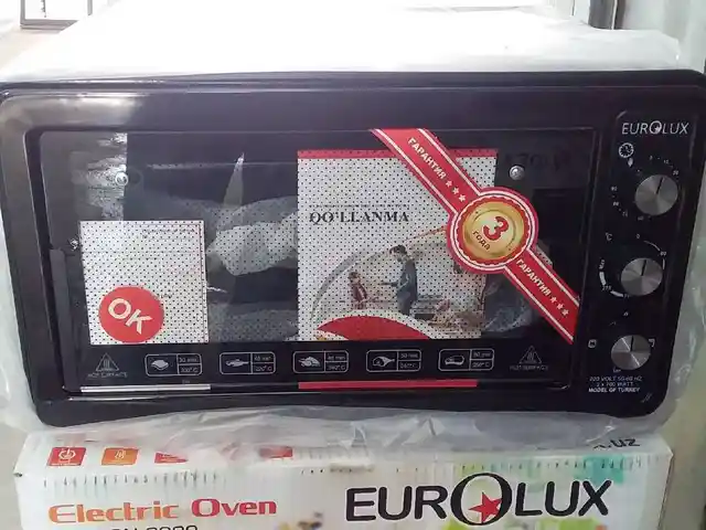 Духовка Eurolux, Душанбе