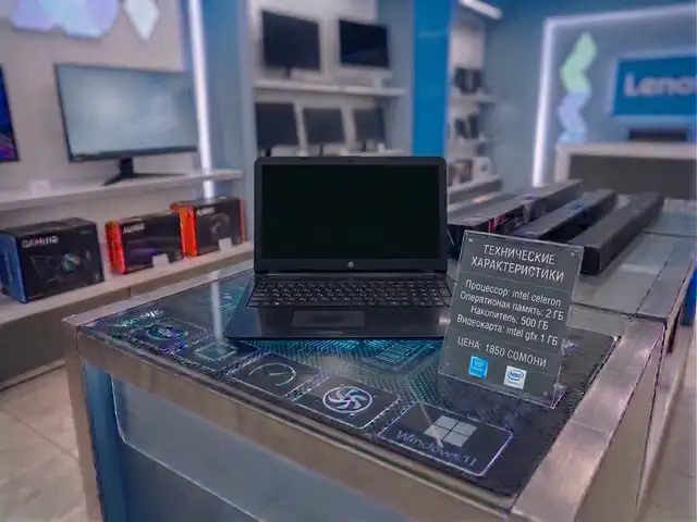 Ноутбук HP, Душанбе