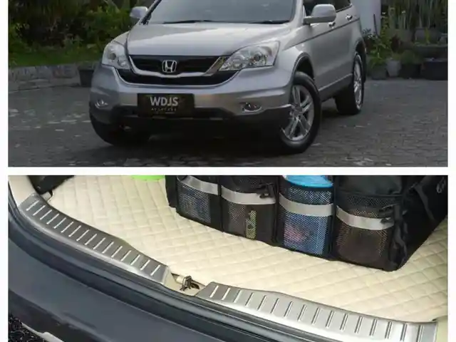 Защита порога багажника из нержавеющей стали для Honda CR-V 2007-2011 crv, Худжанд