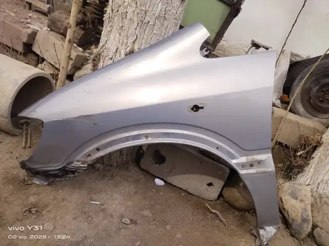 Крыло на Opel, Ашт