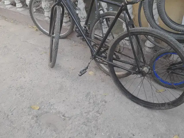Велосипед, Душанбе