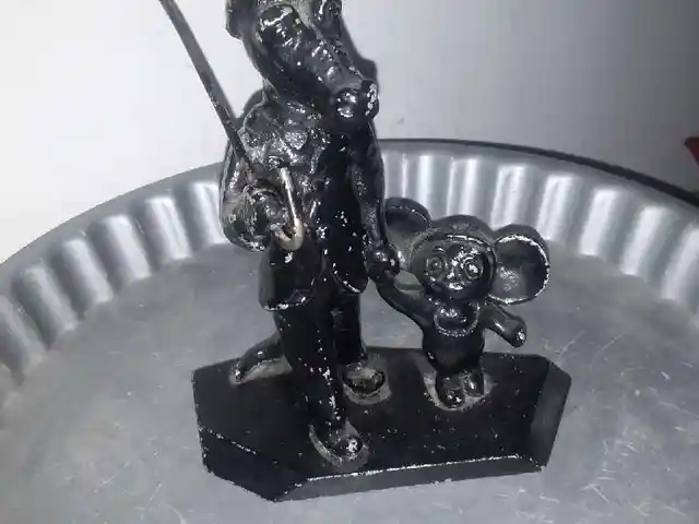 Статуэтка Гена и чебурашка, Душанбе