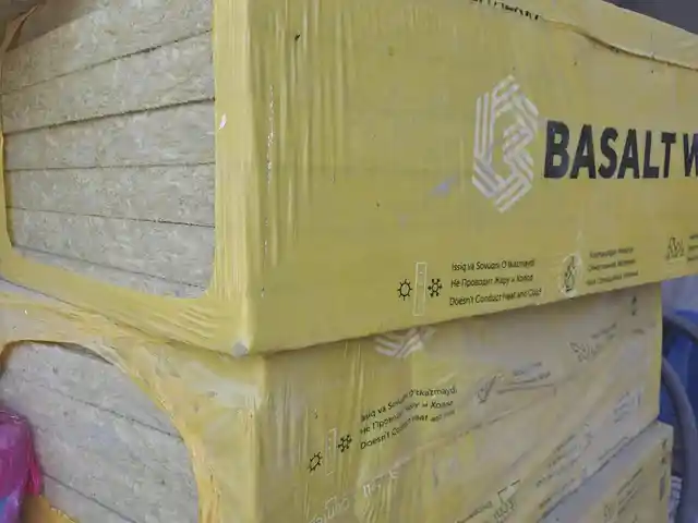 Каменная вата Уз, Душанбе