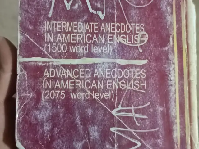Книга Anecdotes in American English, Файзобод
