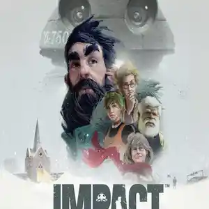 Игра Impact winter для компьютера-пк-pc, Душанбе