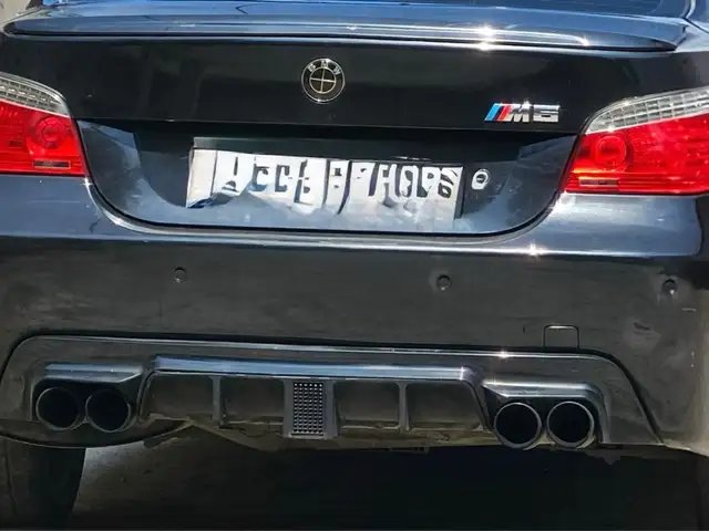 Диффузор для BMW60 с старом, Худжанд
