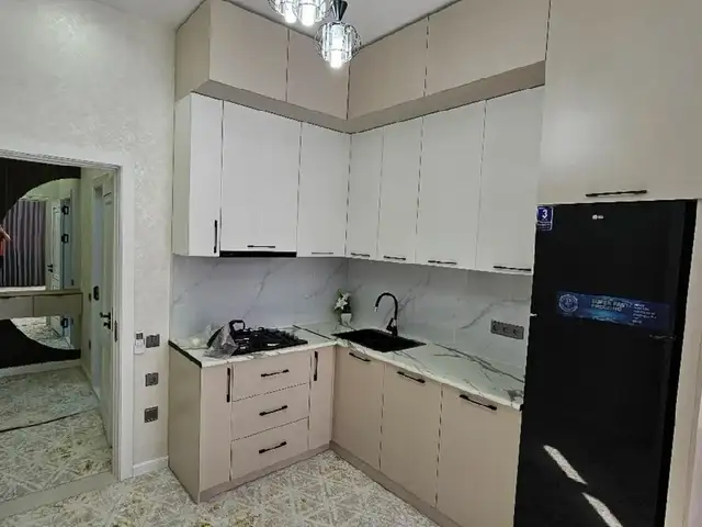 2-комн. квартира, 6 этаж, 60м², 12 мкр, Хуҷанд - 11