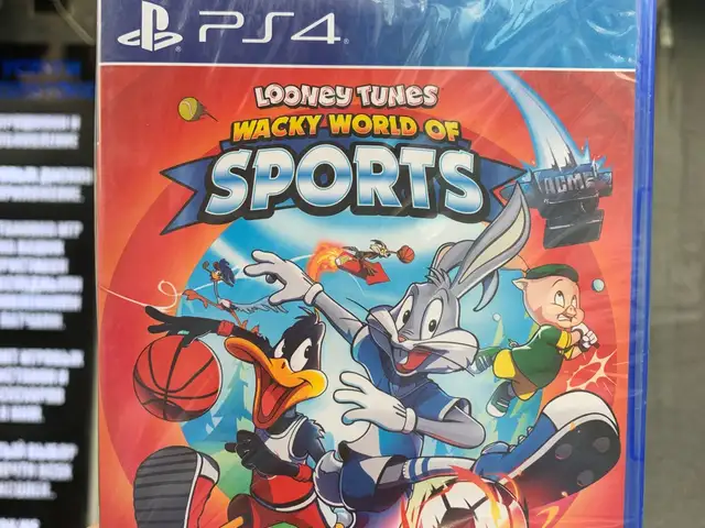 Диск Looney Tunes Wacky World of Sports для PlayStation 4, Душанбе