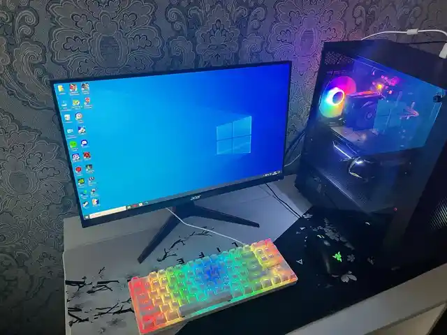 Игровой компьютер i5 9400f/Gtx 1660 Super 6gb/Ram Ddr4 16 Gb/Ssd 240Gb/Hdd 1Tb, Душанбе