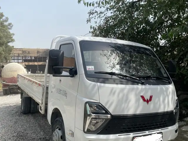 Бортовой автомобиль Wuling, 2024, Душанбе