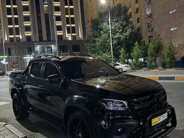 Mercedes-Benz X class