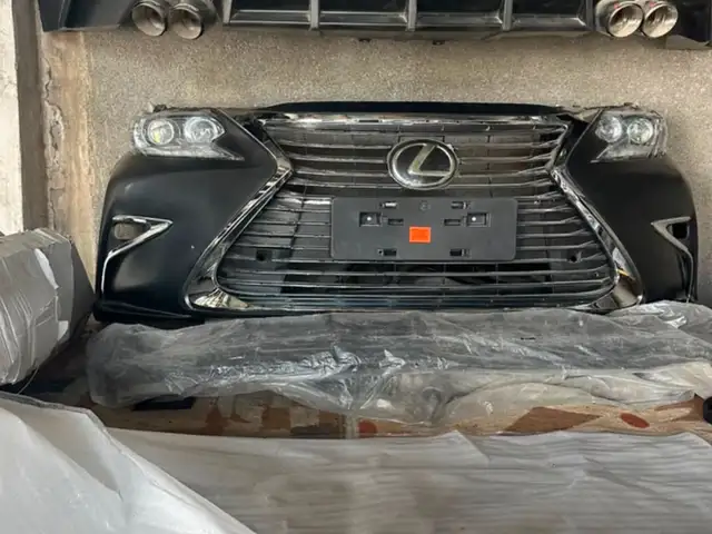 Обвес на Lexus es 2016, Душанбе