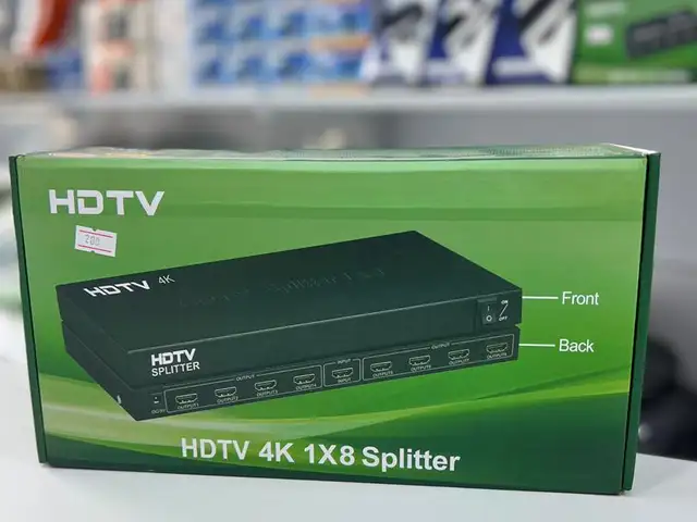 HDMI-разветвитель, Душанбе