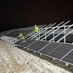 Установка солнечных панелей, Душанбе