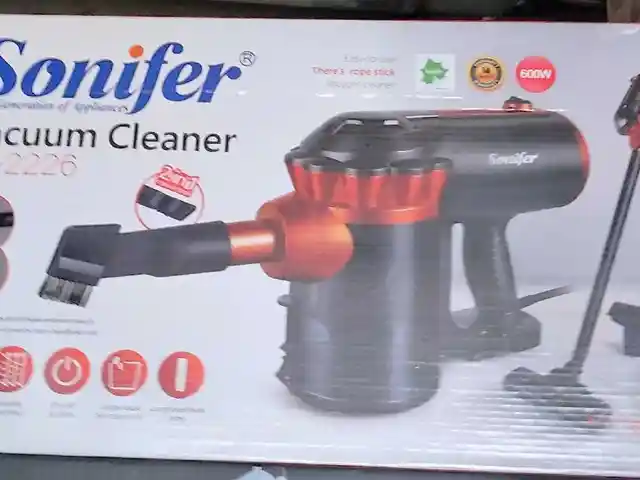Пылесос Sonifer 2226, Душанбе