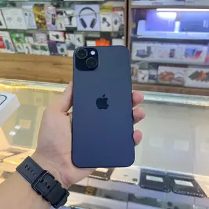 Apple iPhone 15 Plus, 256 gb, Black, Душанбе