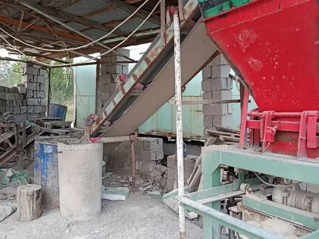 Аппарати цеменблок барори, Душанбе