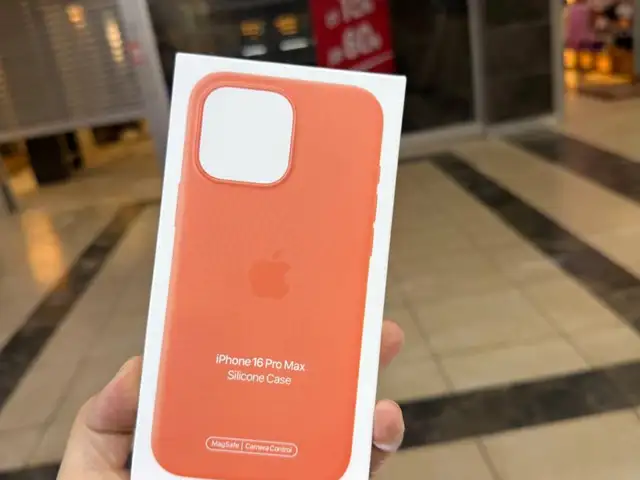 Чехол Силикон iPhone 16 pro max Magsafe, Душанбе