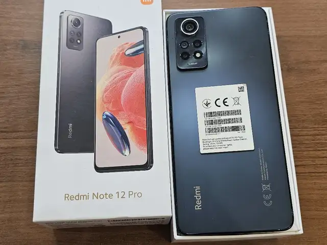 Xiaomi Redmi Note 12 pro 128/6Gb Glabal Version, Хуҷанд