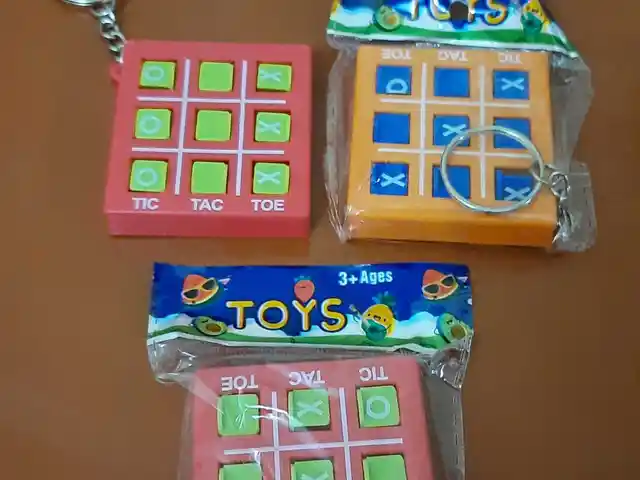 Игрушка брелок Крестики нолики, Душанбе